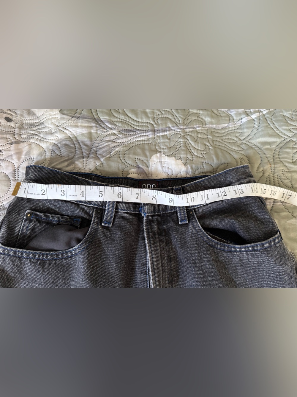 BDG Black Straight Slim Jeans - Picture 7 of 13